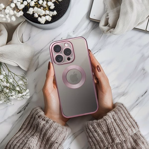 Ümbris GLAM jaoks IPHONE 16e (SE 4 2025) rose roosa
