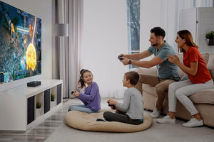 Optoma Photon Go standardse viskekaugusega projektor 650 ANSI luumenit DLP 1080p (1920x1080) must