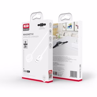 XO juhtmevaba induktiivne laadija CX012 valge Apple Watch'ile