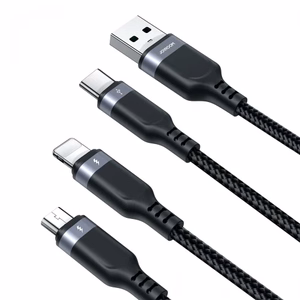 USB kaabel Joyroom 3in1 / S-1T3018A18 must 120cm
