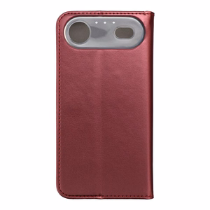SMART MAGNETO Book Ümbris jaoks IPHONE 17 Air burgundy