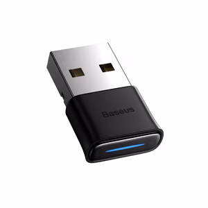 Baseus BA04 mini Bluetooth 5.0 USB adapter receiver transmitter jaoks computer must (ZJBA000001)