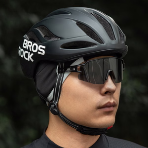 Rockbros M016 Winter Windproof Cycling Cap Size 54-61 cm - Black