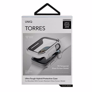 Чехол Uniq Torres для Apple Watch 4 / 5 / 6 / SE 40 мм - белый