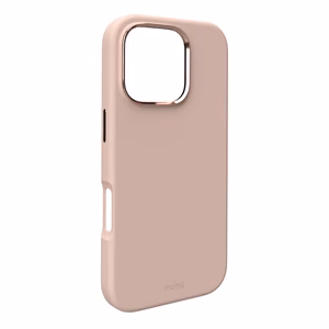 Силиконовый чехол Puro Icon Mag Pro MagSafe для iPhone 16 Pro Max - бежевый