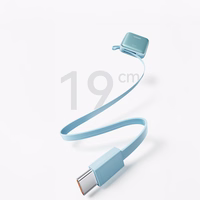 Joyroom JR-PBF27 22.5W 10000mAh Powerbank kahe sisseehitatud kaabliga - kuldne