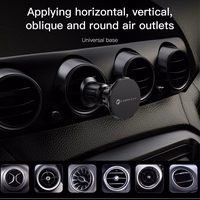 Magnetic car phone hoidja Forcell F-Grip MagElite air vent must
