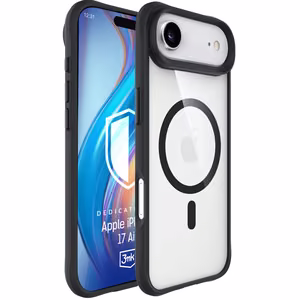 Чехол 3mk Satin Armor MagCase для iPhone 17 Air - белый