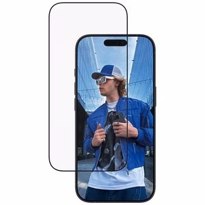 PanzerGlass Ultra-Wide Fit EasyAligner Karastatud klaas jaoks iPhone 17 / 16 Pro