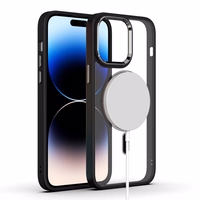 Tel Protect Magnetic Clear Ümbris jaoks Iphone 11 Pro Titanium