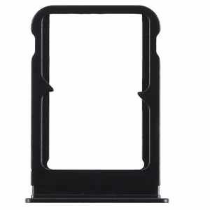 SIM Holder Ühildub Xiaomi Mi 8 SIM card holder Must