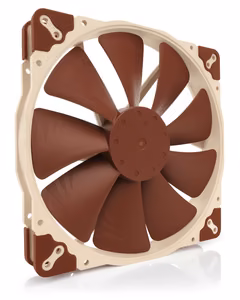 Noctua NF-A20 Arvutikohvri ventilaator 20 cm beež, pruun