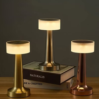 Night lamp WDL-01 juhtmevaba roosa kuld