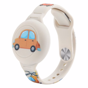 Tech-Protect Smooth 2-pack Ümbris jaoks Apple AirTag 1/2 jaoks Kids - Multicolor