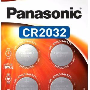 Liitiumpatareid PANASONIC 3V CR2032 (4tk)