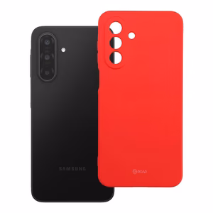 ROAR case ALL DAY COLORFUL JELLY jaoks SAMSUNG A17 hot roosa