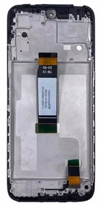 LCD screen Xiaomi Redmi 12 4G/12 5G/Poco M6 Pro 5G koos touch screen ja frame Must ORG