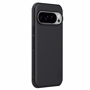 Nillkin Super Frosted Shield Pro Magnetic Ümbris jaoks Google Pixel 10/10 Pro Ühildub MagSafe - Must