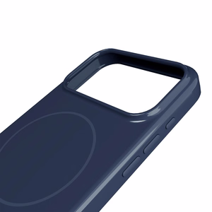 Puro Pulse iPhone 17 Pro Max Polycarbonate Protective Ümbris - Dark Sinine