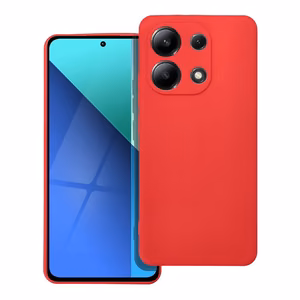 SOFT Ümbris jaoks XIAOMI Redmi Note 13 4G punane
