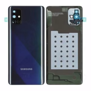 Tagakaas Samsung A715 A71 2020 Prism Crush Black originaal (kasutatud Grade B)
