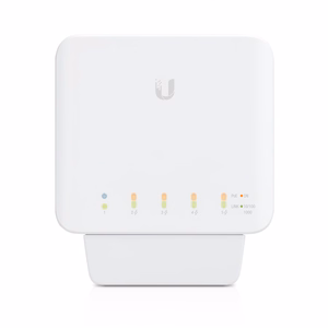 UBIQUITI USW-Flex Коммутатор 5xGbE PoE 5 портов 15.4 Вт