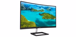 Philips E Line 328E1CA/00 monitor 80 cm (31,5") 3840 x 2160 pikslit 4K Ultra HD LCD must