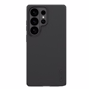 Nillkin Super Frosted Shield Pro Magnetic Ümbris ühilduv MagSafe for Samsung Galaxy S26 Ultra - must