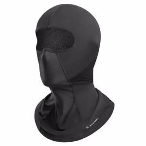 Wozinsky WKM-03B talvine balaklava näomask mootorrattale ja jalgrattale - must