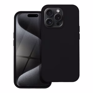 Чехол для iPhone 15 PRO силиконовый черный