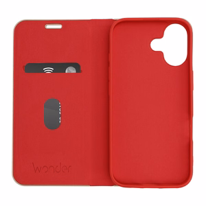 Wonder Frame Ümbris jaoks Iphone 17 punane