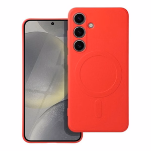 Ümbris "Silicone Mag Cover" Samsung S947 S26 Plus punane
