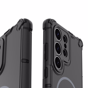 Defender 2in1 Mag ümbris for Samsung Galaxy S25 Ultra must