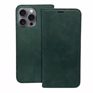 Чехол Smart Suede для Honor 600 / Honor 600 Pro, зеленый