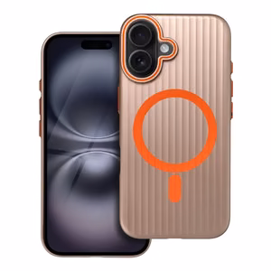 Ümbris SIMPLY compatible with MagSafe jaoks IPHONE 16 titanium desert