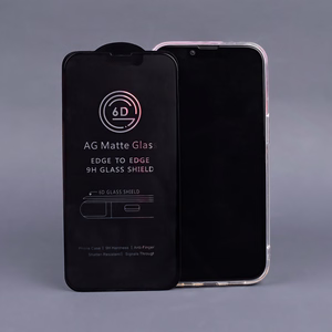 6D matt karastatud kaitseklaas mudelile iPhone 18 Pro Max