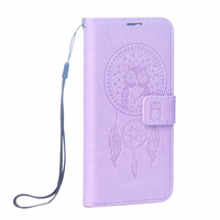 MEZZO Book ümbris jaoks SAMSUNG A23 5G dreamcatcher lilla