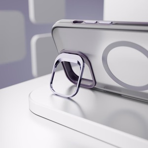 Etteri Morning Fog ümbris for iPhone 15 6,1" lilla