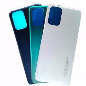 Tagakaas Ühildub Xiaomi Redmi Note 10S / Frost Valge / HQ