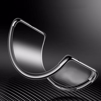 Selge värviga ümbris geel TPU galvaaniline raam kate Xiaomi Redmi Note 10 5G / Poco M3 Pro mustaks