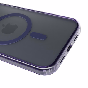 3mk Frosty MagCase jaoks iPhone 17 - lilla
