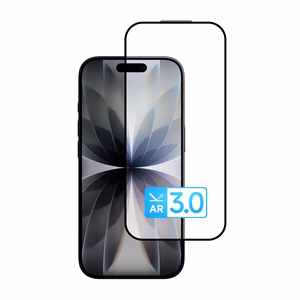 Karastatud klaas Tel Protect 10X AR 3.0 AntiReflective Titanium Iphone 16 Pro Max jaoks