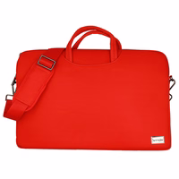Wonder Briefcase Laptop 13-14 inches punane