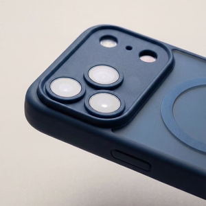 Mag Matt ümbris iPhone 14 Pro 6,1" tumesinine