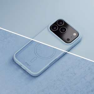 Etteri Silikoon Mag ümbris iPhone 17 Pro helesinine