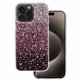 Tel Protect Diamond Ümbris jaoks Iphone 13 Pro Max burgundia