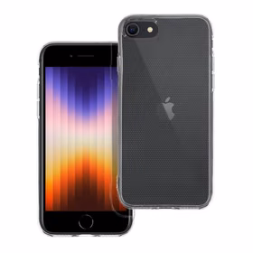 CLEAR Ümbris 2 mm jaoks IPHONE 7 / 8 / SE 2020 / SE 2022 läbipaistev
