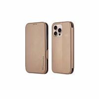 HDD Classic Wallet Case Samsung A576 A57 5G kuldne