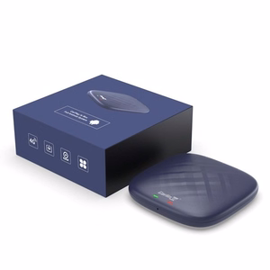 CARLINKIT juhtmevaba AI Box adapter Android 13 – 8GB+128GB originaal-autoraadio jaoks CarPlay-ga, sinine