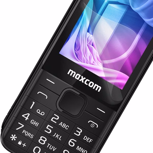 MaxCom MM248 4G – 3mk Silky Matt Pro telefoni ekraanikaitse